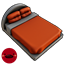 MH Retrofuturism : Bed logo