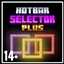 Hotbar Selector+ 1.1 by kazuma13 logo