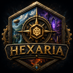 Hexaria logo