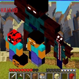 Curse of Herobrine  Horror Bedrock Edition Horror Survival + Custom Mobs - Minecraft Addon Full Map logo