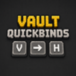 Vault QuickBinds - Vault Hunters Addon project image