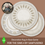 Cottagecore Round Dance Rug #2 Samtuse963 logo