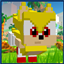 Sonic The Hedgehog 4d Skin logo