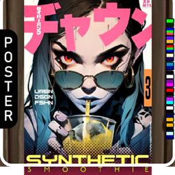 🖼️ [ESI] Cyber Smoothie (Poster) project image