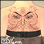 Eagle Owl tattoo logo