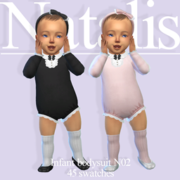 Infant bodysuit N02ⁿᵃᵗᵃˡⁱˢ project image