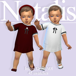 Infant Dress N01ⁿᵃᵗᵃˡⁱˢ project image