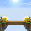 Two lucky block 1 vs 1 logo