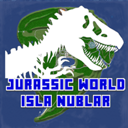 Jurassic World Isla Nublar (OFFICIAL PORT) logo