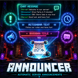 Announcer - Automatic Server Announcements project image