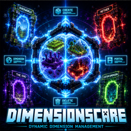 DimensionsCore - Dynamic Dimension & World Management logo