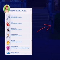 Assign NPC Jobs par Zero's Sims 4 - Traduction FR project image