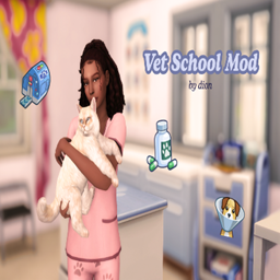 Vet School Mod par dion - Traduction FR project image