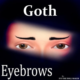 Gothic Midnight Arch Brows project image