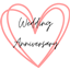 Wedding Anniversary logo