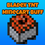 BladeX TNT Minecarts Buff logo
