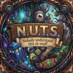 N.U.T.S (Nobody Understands This Sh-Stuff) logo