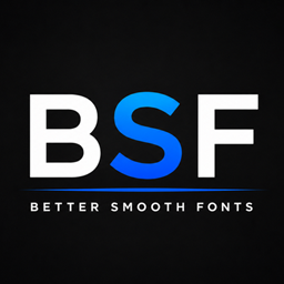 Better smooth fonts project image