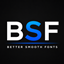 Better smooth fonts logo
