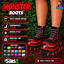 Monster boots by Jochi logo