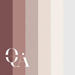 Quiet Atelier- Muted Poetry ( Walls ) logo