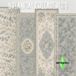 Botanical Cottage Rugs logo