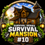 Survival Mansion #10 Achivement On logo