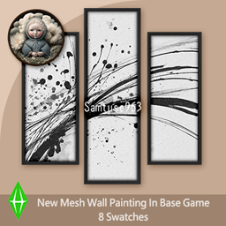 HQ Achromatic Line Triptych #1 Samtuse963 project image