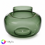 Olive Aura Glass Vase [VZ] logo