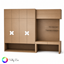 Lunara Loft Wardrobe Desk Set [VZ] logo