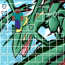 Pokemon Rayquaza UI Inventory logo