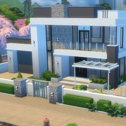 Luxury Modern House - BASEGAME (40x30)