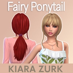 Fairy Ponytail project image