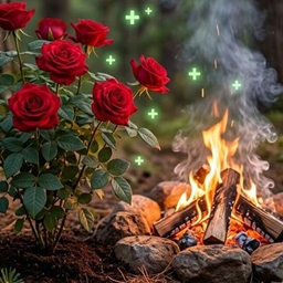 Rose Healing Campfire project image
