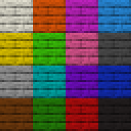Dye Colored Planks