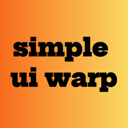Simple UI Warp logo