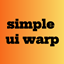 Simple UI Warp logo