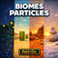 Biomes Particles logo