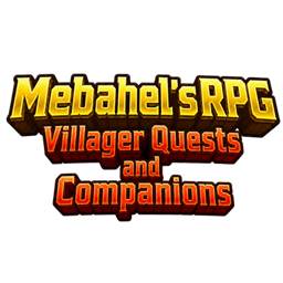 Mebahel's RPG - Villager Quests and Companions project image