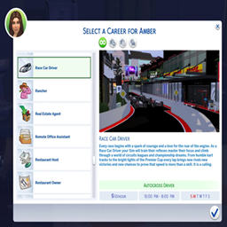 kiarasims Race Car Driver / translation spanish by Monisims - The Sims ...