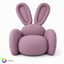 Blush Bunny Chair [VZ] logo