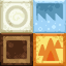 Elemental Paintings logo