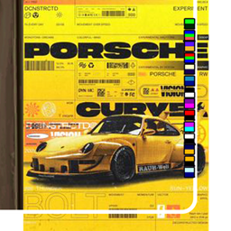 🖼️ [ESI] Porsche Curve (Poster) project image