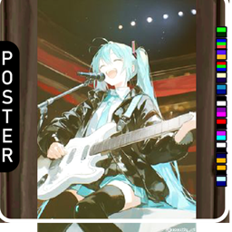 🖼️ [ESI] Electric Serenade (Poster) logo