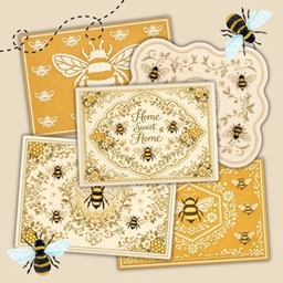 The Country Honey - Bumble Bee Rug Collection logo