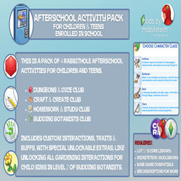 Afterschool Activities Pack — midnitetech/ Translated to Spanish by dokimtz