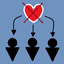 Shared Damage, Hunger, & Healing logo