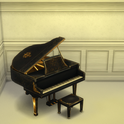 Elarra - Black Diamond Manor Grand Piano logo