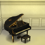 Elarra - Black Diamond Manor Grand Piano logo