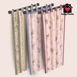 Floral Curtains project image